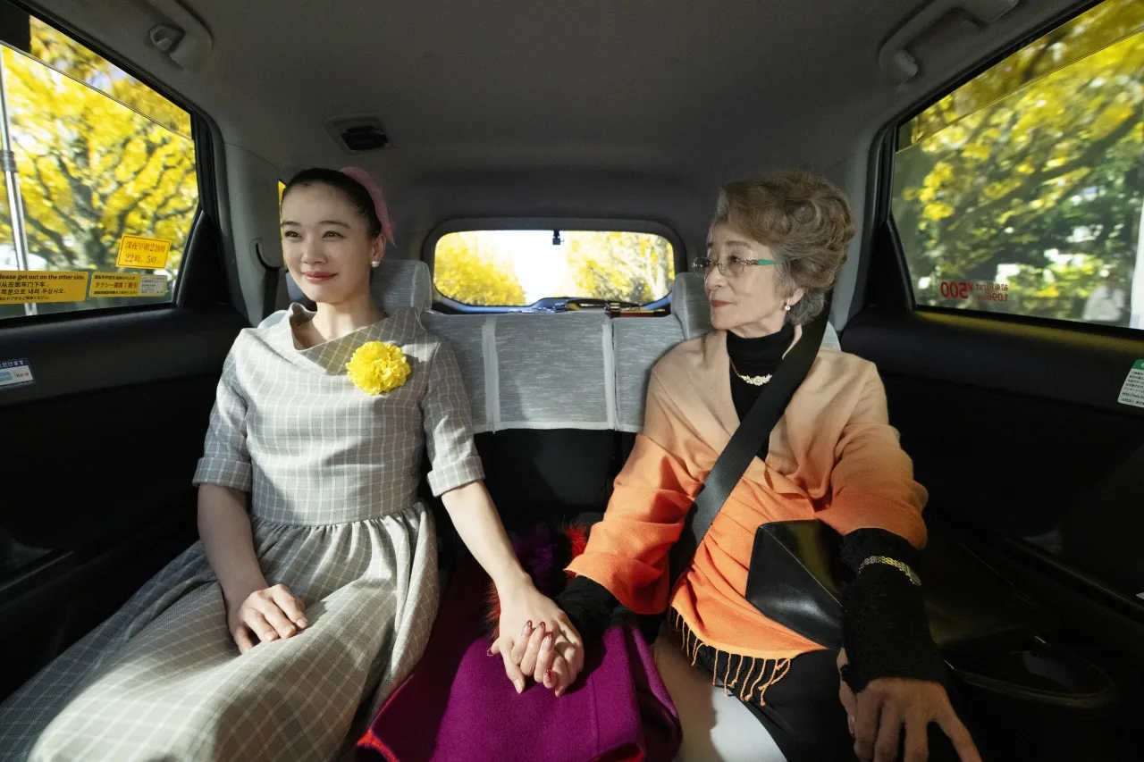 映画「TOKYOタクシー」より