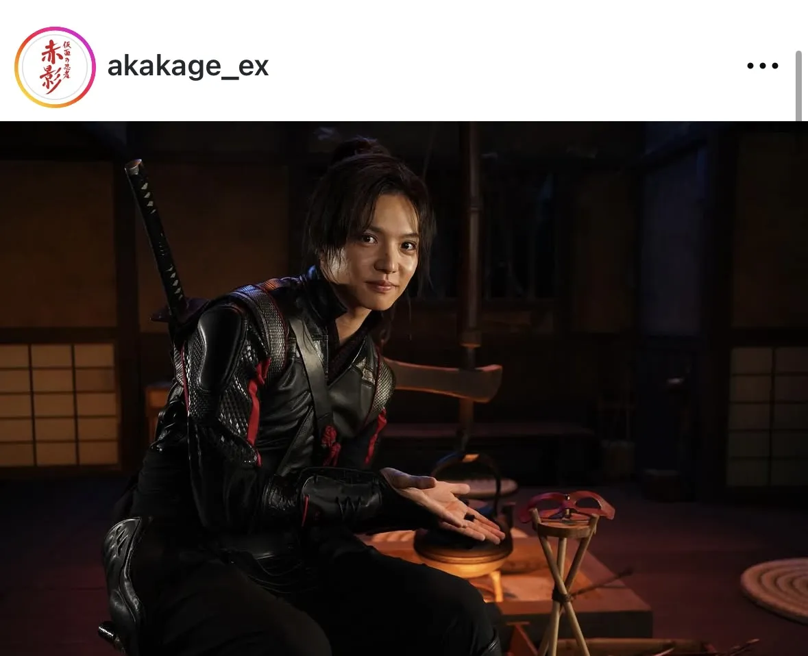 赤影役・佐藤大樹