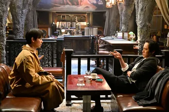 菅田将暉“久部”は、憧れの小栗旬“蜷川幸雄”から高い評価を得る「がむしゃらに突き進みなさい」<もしがく>