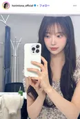 ※堀未央奈オフィシャルInstagram(horimiona_official)より