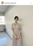 ※堀未央奈オフィシャルInstagram(horimiona_official)より