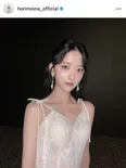 ※堀未央奈オフィシャルInstagram(horimiona_official)より