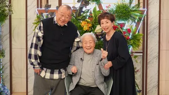 喜劇の重鎮・高田次郎と鶴瓶が34年ぶりの再会、無茶苦茶すぎた互いの師匠を回顧＜鶴瓶ちゃんとサワコちゃん＞