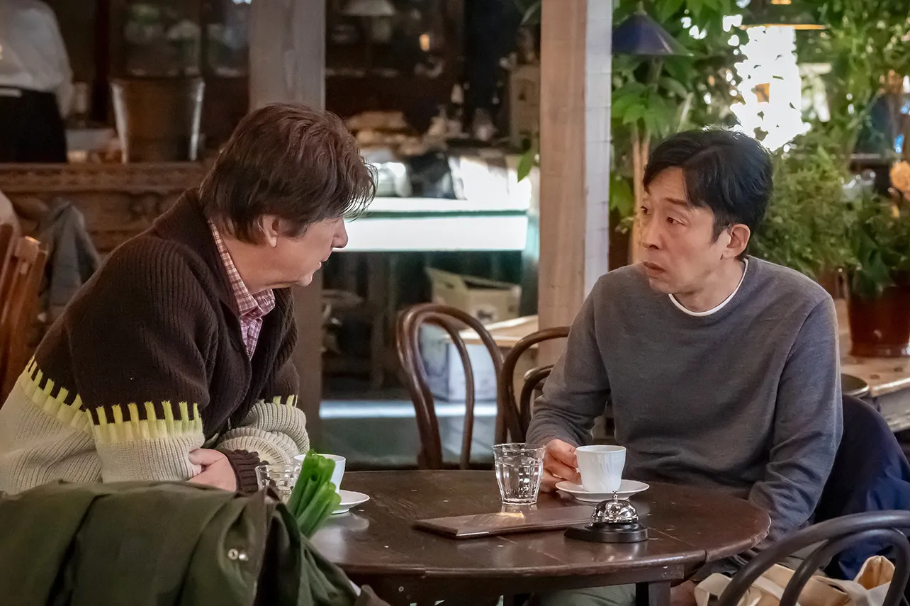 「小さい頃は、神様がいて」第9話より