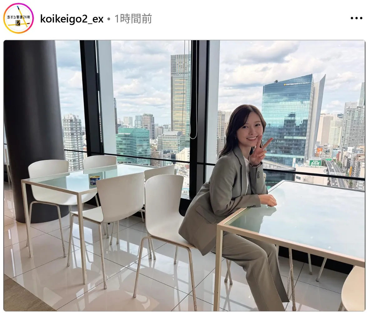 前作でも撮影したロケ地にて…白石麻衣の1人再現ショット