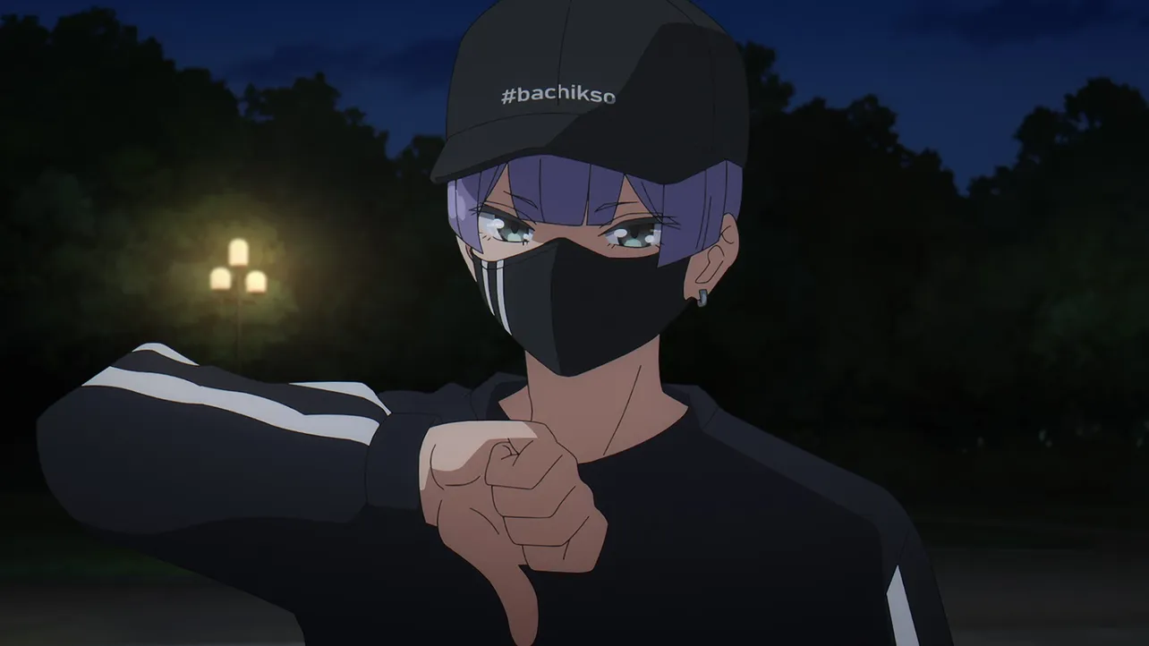 TVアニメ「ワンダンス」第9話より