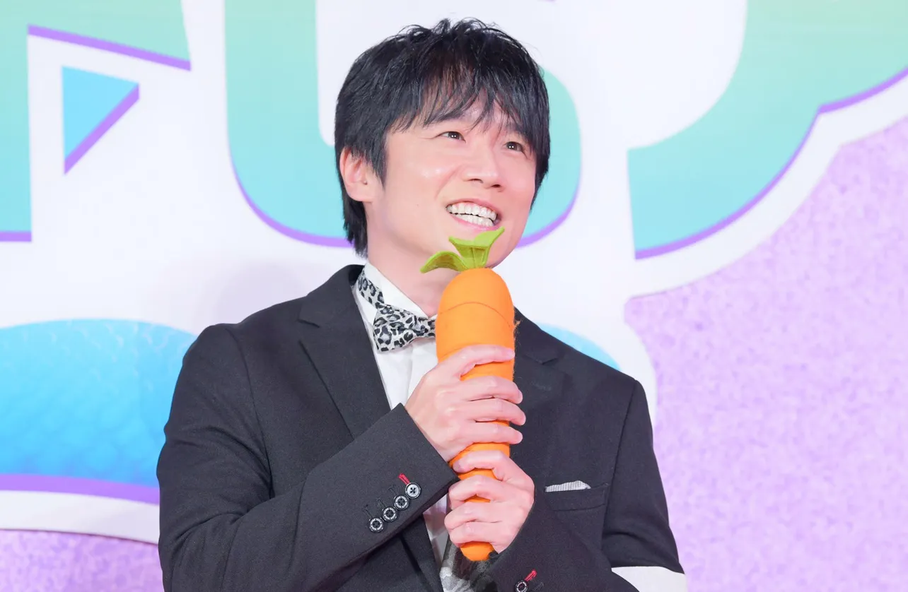 「ズートピア2」前夜祭イベントに登壇した風間俊介