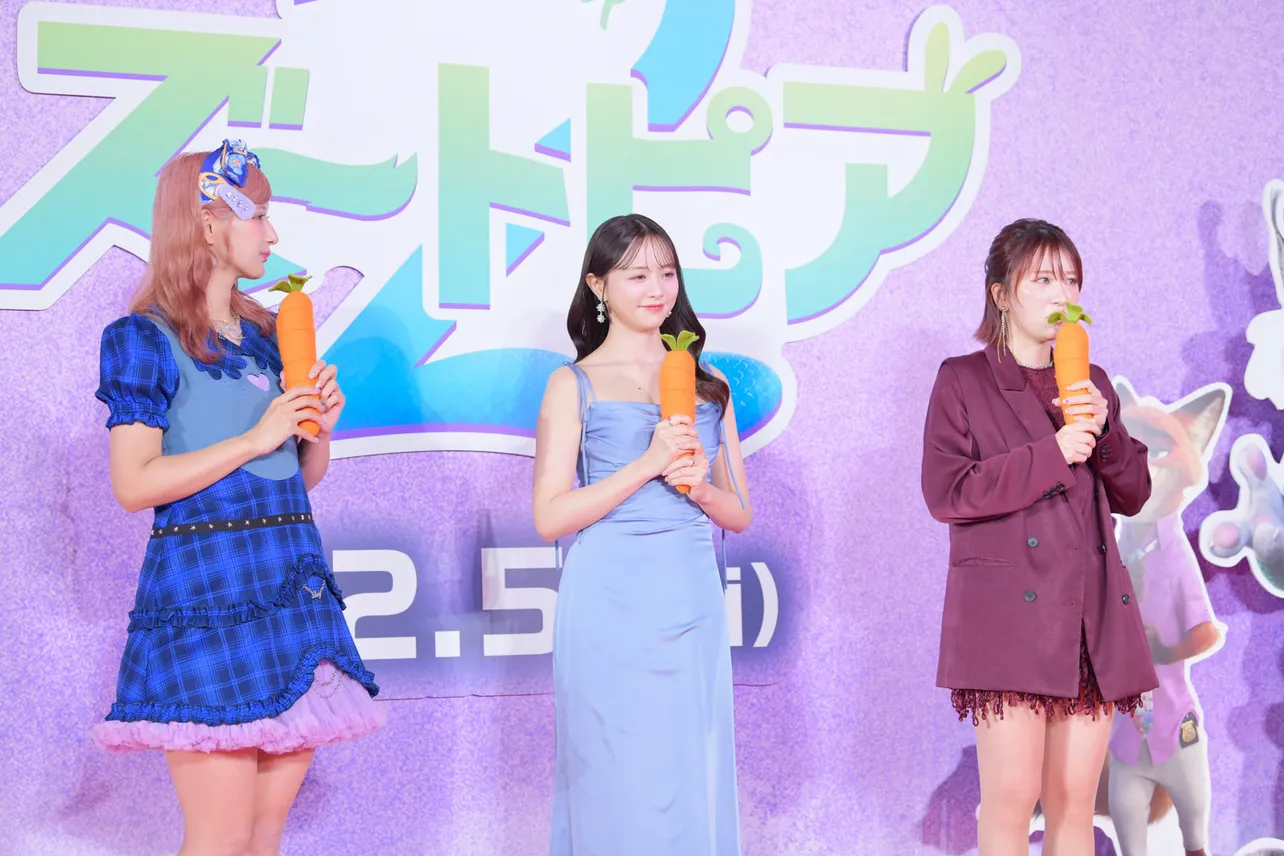 「ズートピア２」前夜祭イベントより