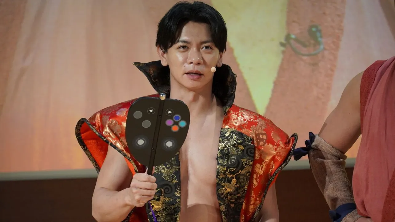 野田軍武将・野田クリスタル