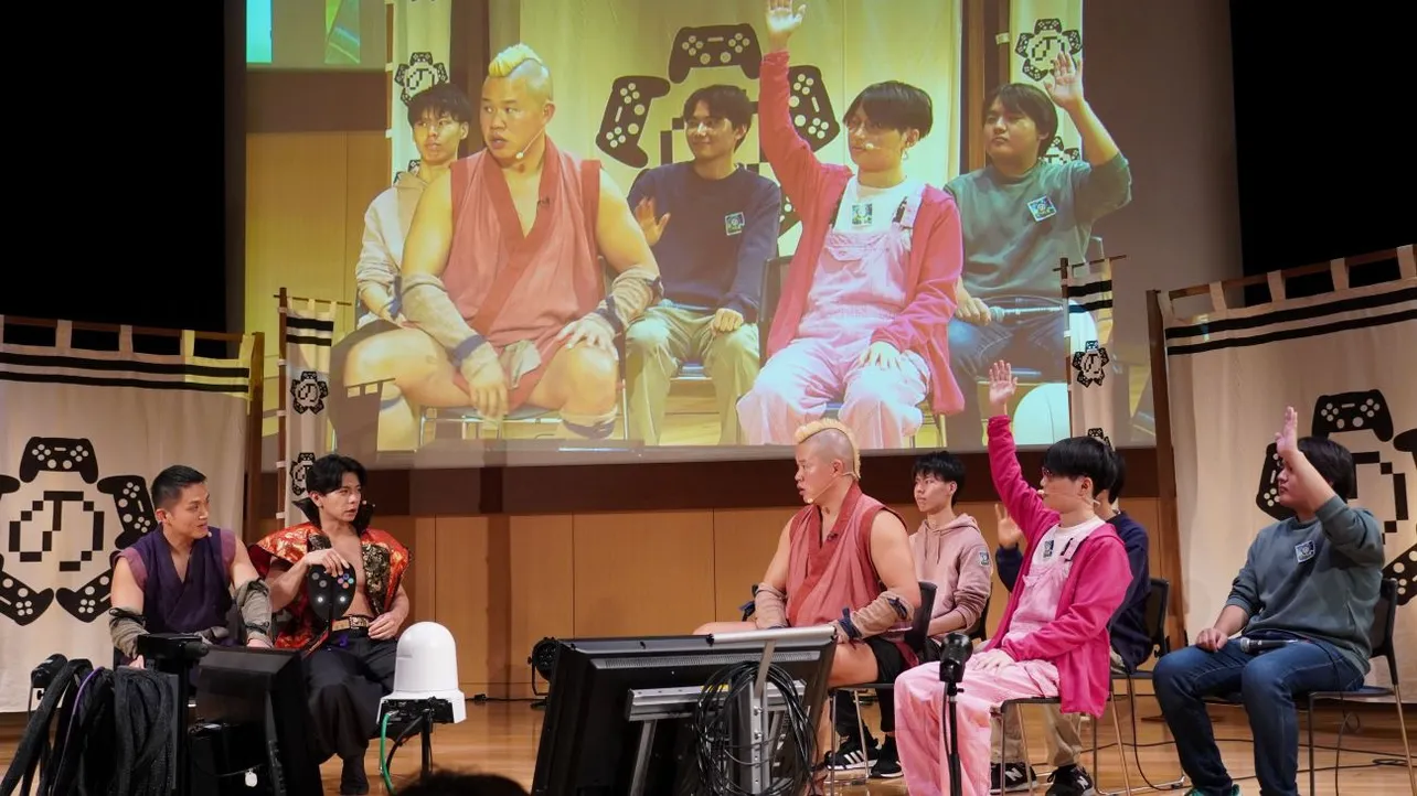 精鋭メンバーに、ゲームの説明を聞いただけで、テンションアップ!