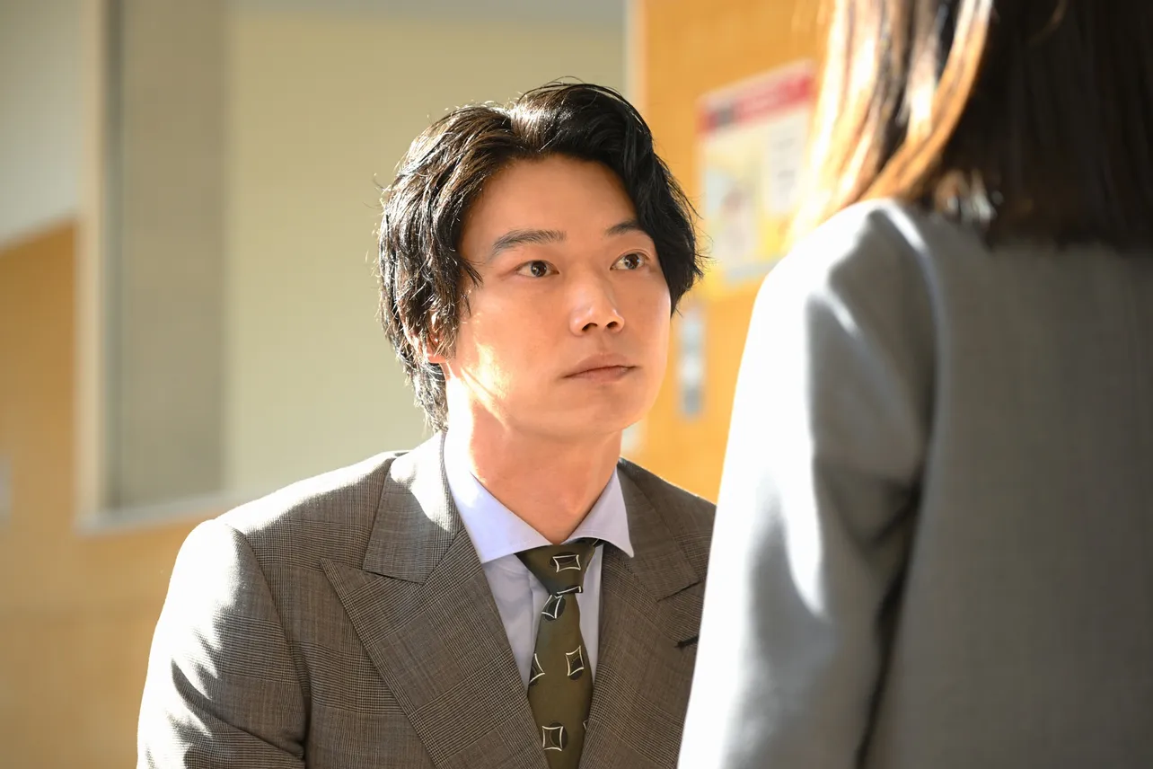 慎吾(笠松将)はついにいろは(池村碧彩)に接触する