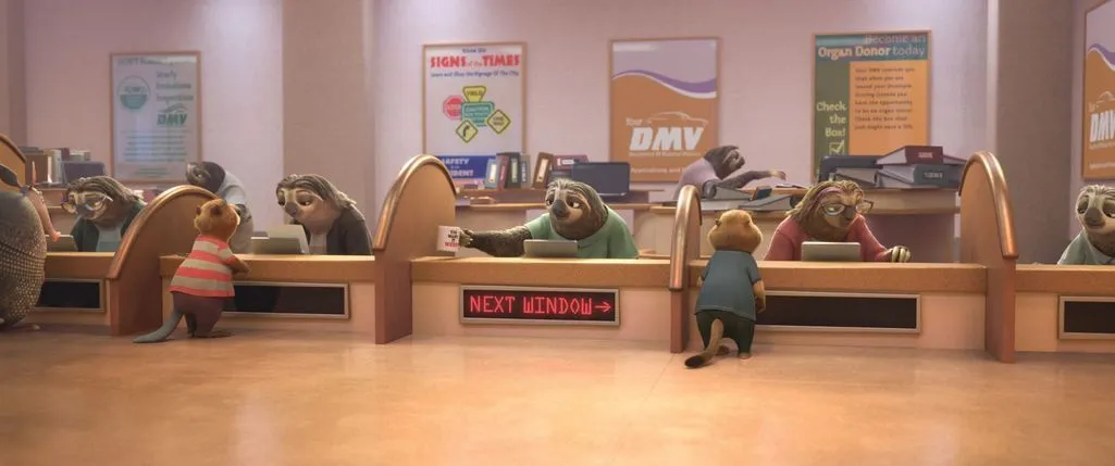 「ズートピア」場面写真