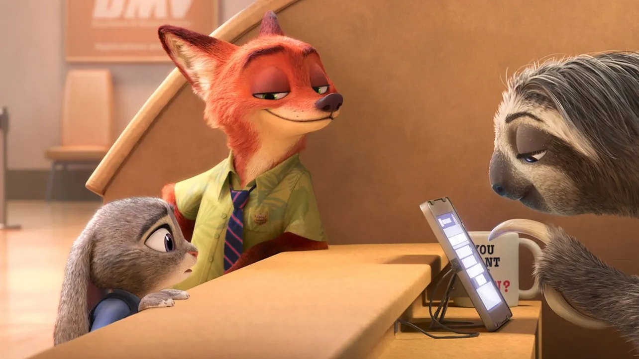 劇場公開時にも注目されたナマケモノのフラッシュ