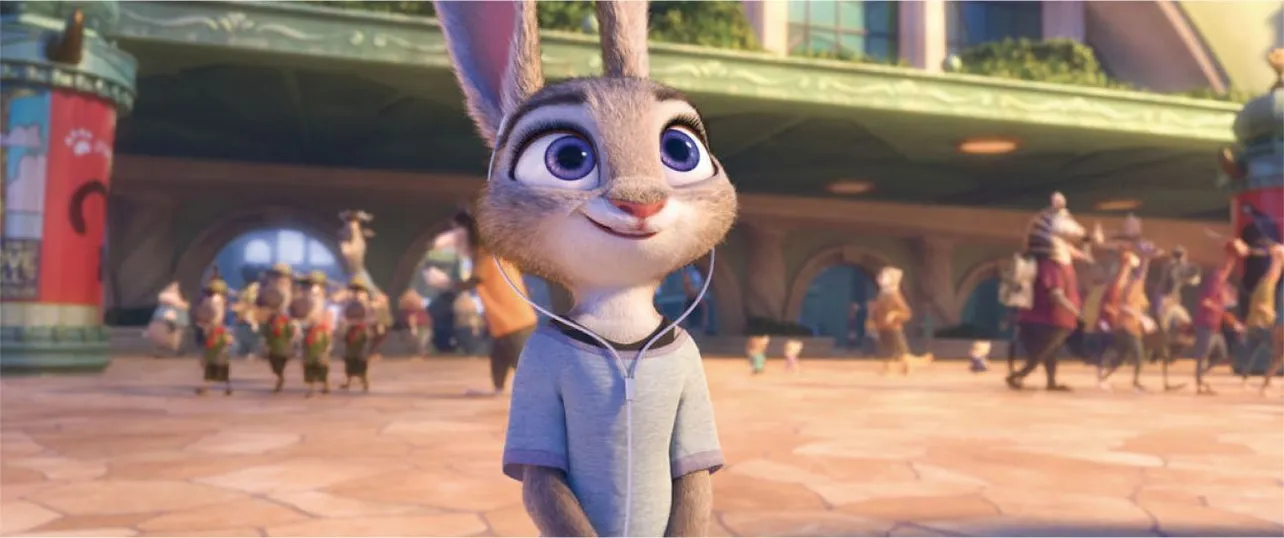 「ズートピア」場面写真