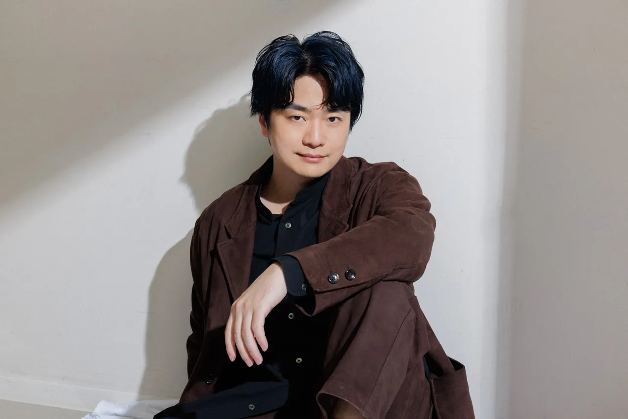 アニメ「破産富豪 The Richest Man in GAME」でリッチェストを演じる福山潤