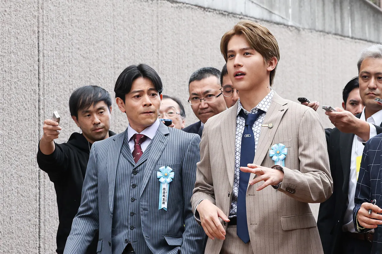 「ザ・ロイヤルファミリー」第9話より