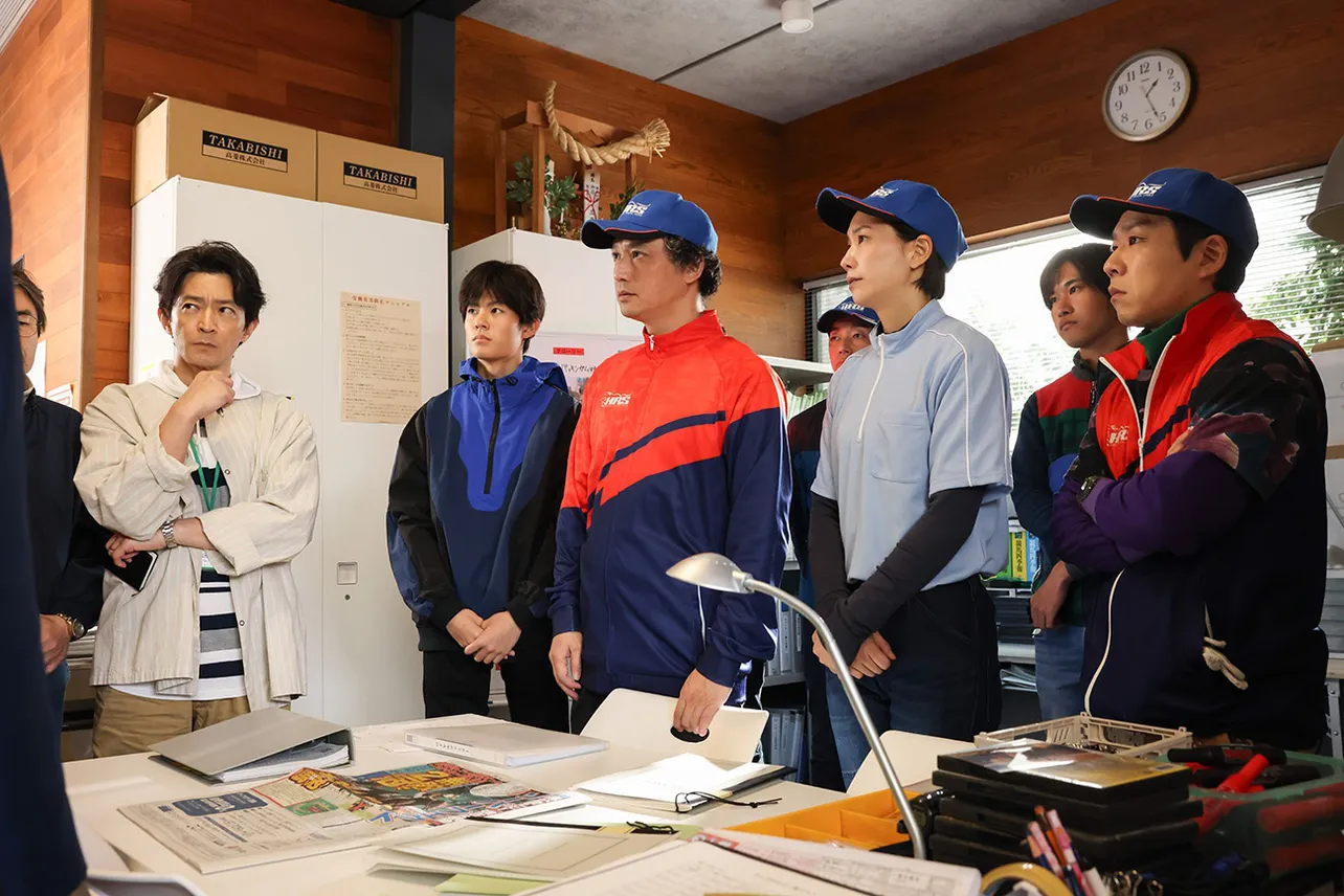 「ザ・ロイヤルファミリー」第9話より