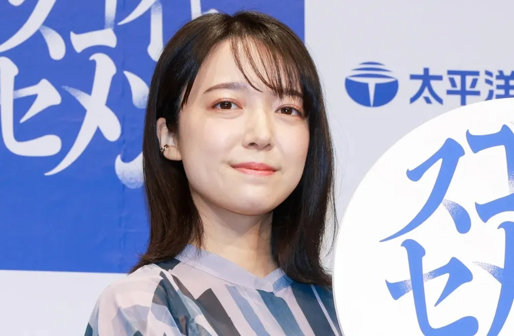 上白石萌音が自身のInstagramを更新