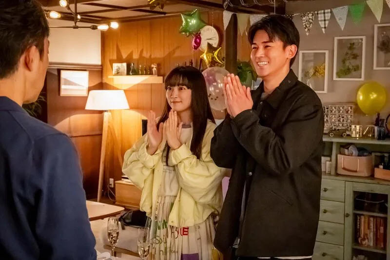 「小さい頃は、神様がいて」第9話より