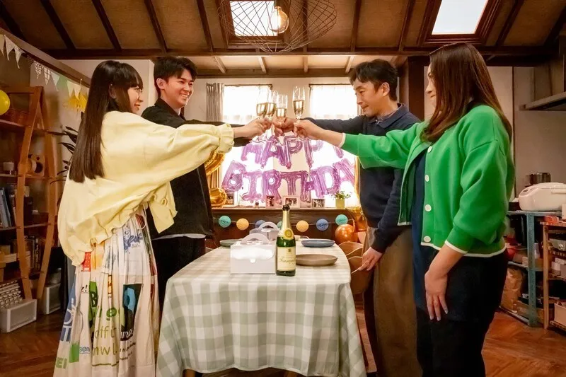 「小さい頃は、神様がいて」第9話より