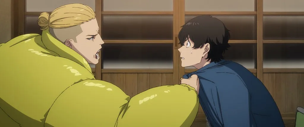 映画「クスノキの番人」より