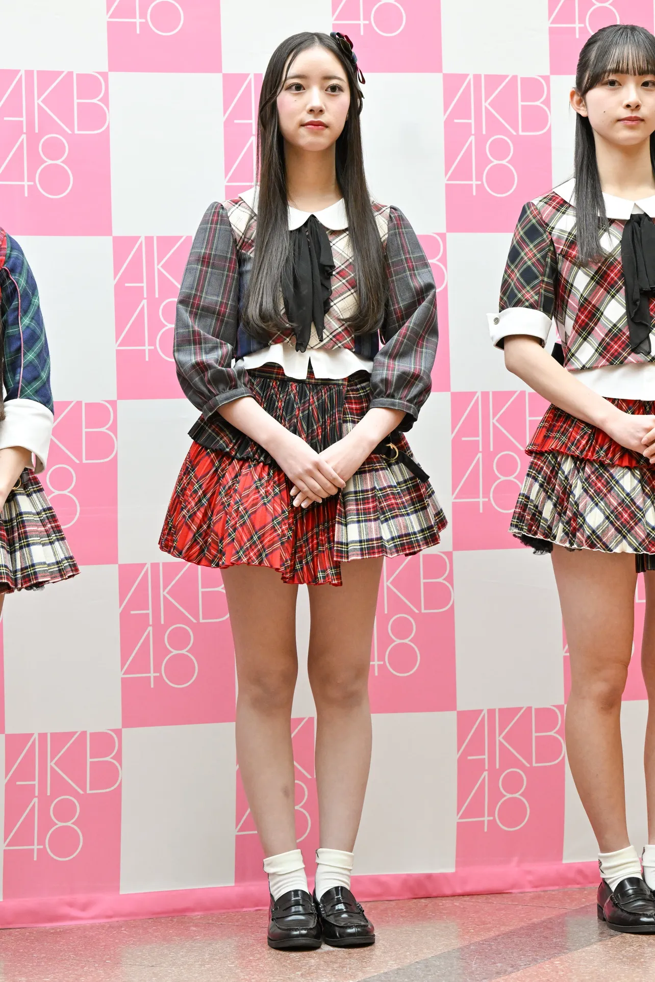 【写真】美人すぎる…センター分けで”センター”を目指す森川優