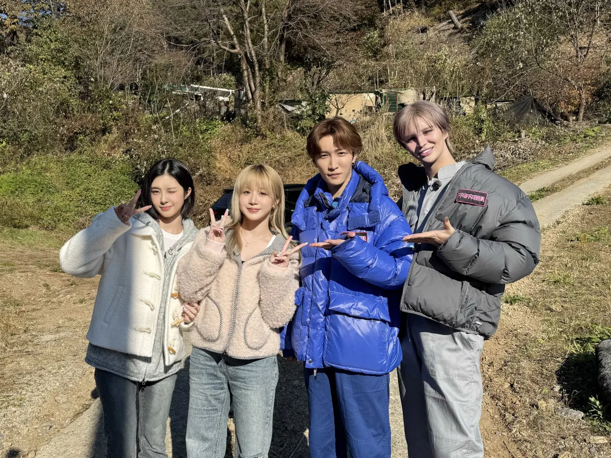 【写真】韓国で不老不死の食材探しをする渡辺翔太、Matt、Kep1er・ダヨン、ヒカル