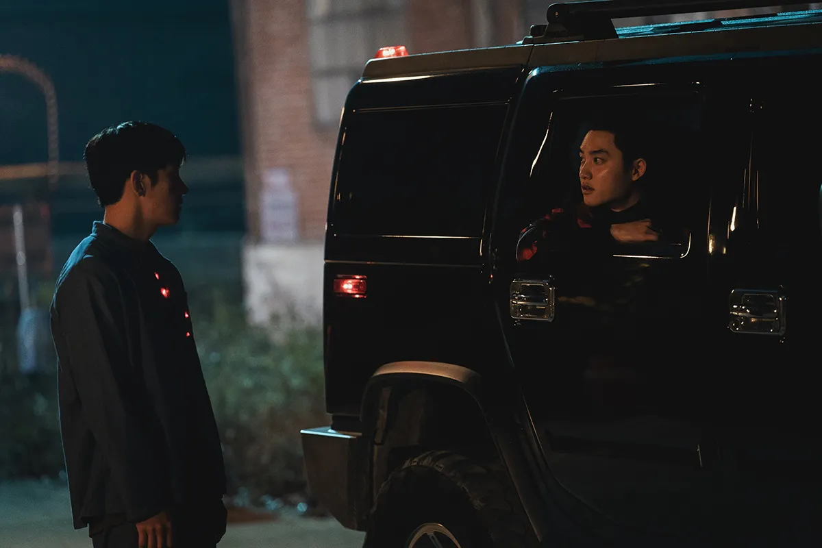 【写真】テジュン(チ・チャンウク)＆アン代表(ド・ギョンス)初めての対峙シーン…2人ともオーラがすごい