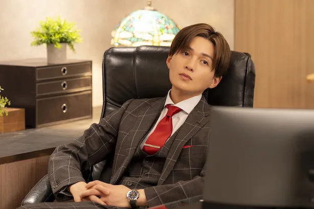 「推しが上司になりまして フルスロットル」第9話より