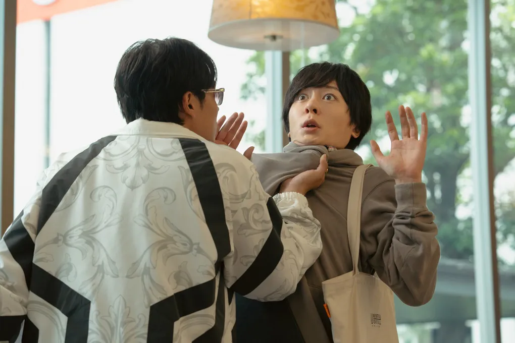  「絶対BLになる世界VS絶対BLになりたくない男 ファイナル」第4話より