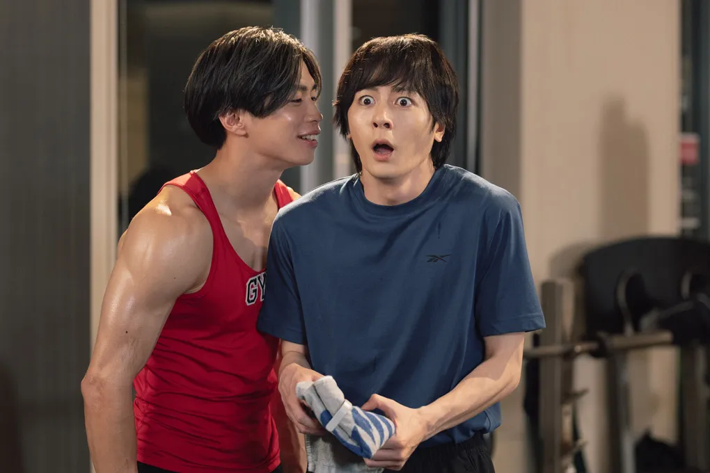 「絶対BLになる世界VS絶対BLになりたくない男 ファイナル」第4話より