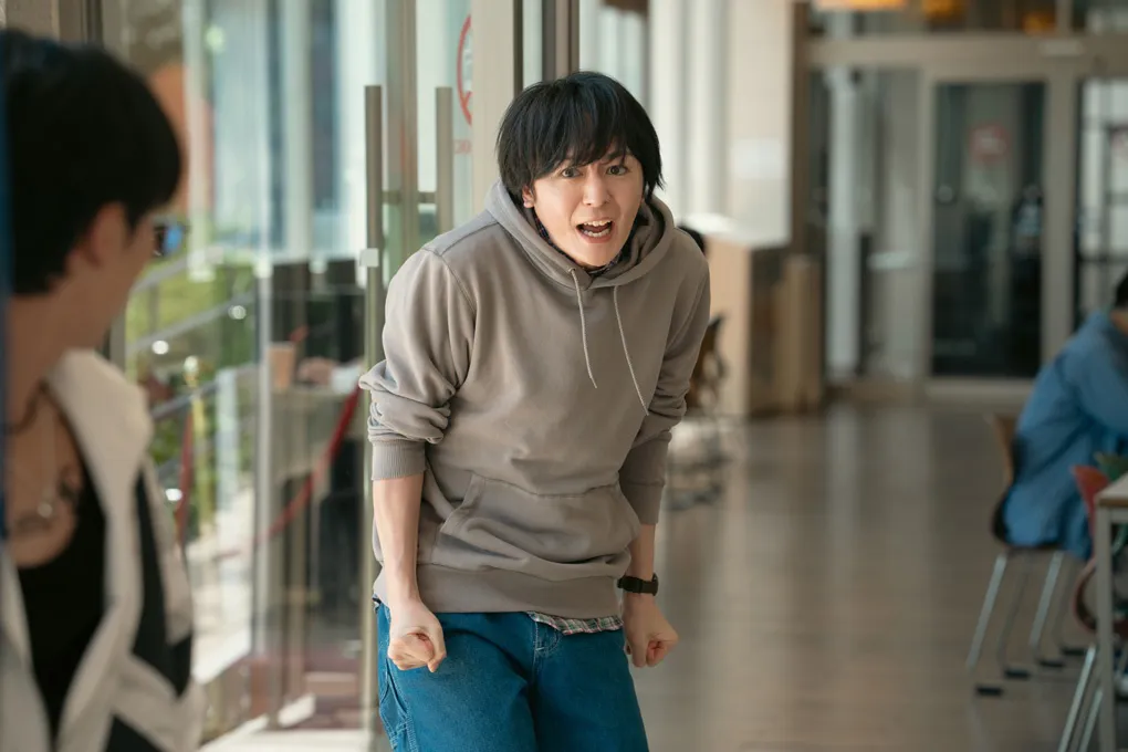 「絶対BLになる世界VS絶対BLになりたくない男 ファイナル」第4話より