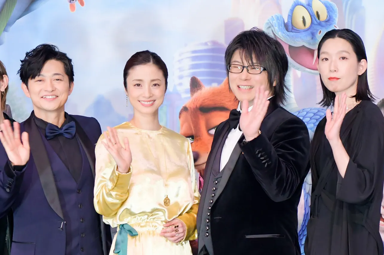 ディズニーアニメーション映画最新作「ズートピア２」前夜祭より