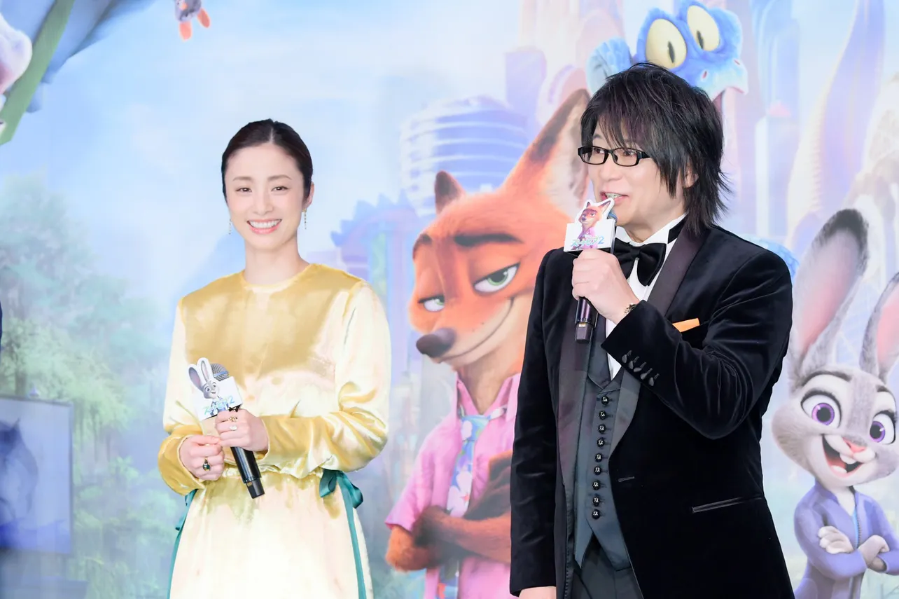 ディズニーアニメーション映画最新作「ズートピア２」前夜祭より