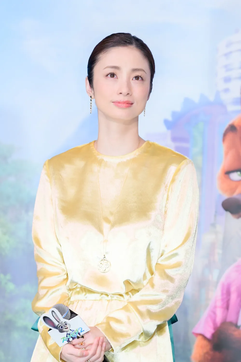 ディズニーアニメーション映画最新作「ズートピア２」前夜祭より