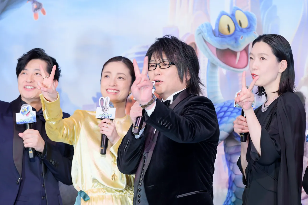 ディズニーアニメーション映画最新作「ズートピア２」前夜祭より