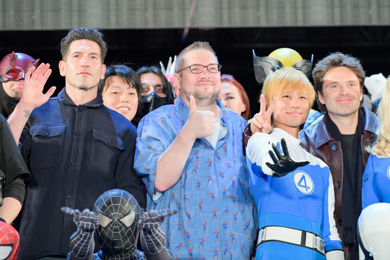 「東京コミコンにアッセンブル！マーベル・ギャザリング・ステージ」より