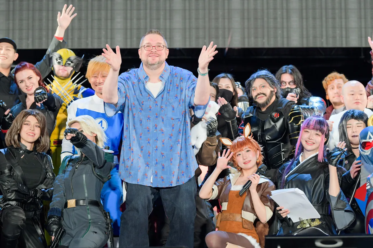 「東京コミコンにアッセンブル！マーベル・ギャザリング・ステージ」より