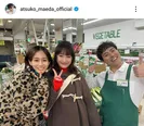 前田敦子、小栗有以と海辺でダンスのポーズ…高橋みなみも参加に「新旧エースコンビ!!」「感無量」の声