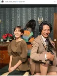 前田敦子、小栗有以と海辺でダンスのポーズ…高橋みなみも参加に「新旧エースコンビ!!」「感無量」の声
