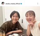 前田敦子、小栗有以と海辺でダンスのポーズ…高橋みなみも参加に「新旧エースコンビ!!」「感無量」の声