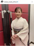 前田敦子、小栗有以と海辺でダンスのポーズ…高橋みなみも参加に「新旧エースコンビ!!」「感無量」の声