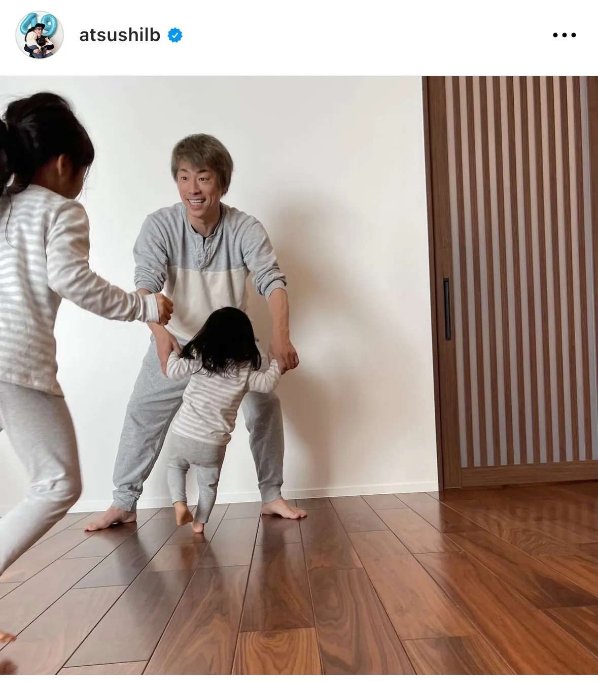 ※画像は田村淳公式Instagram(@atsushilb)より