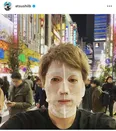 ※画像は田村淳公式Instagram(@atsushilb)より