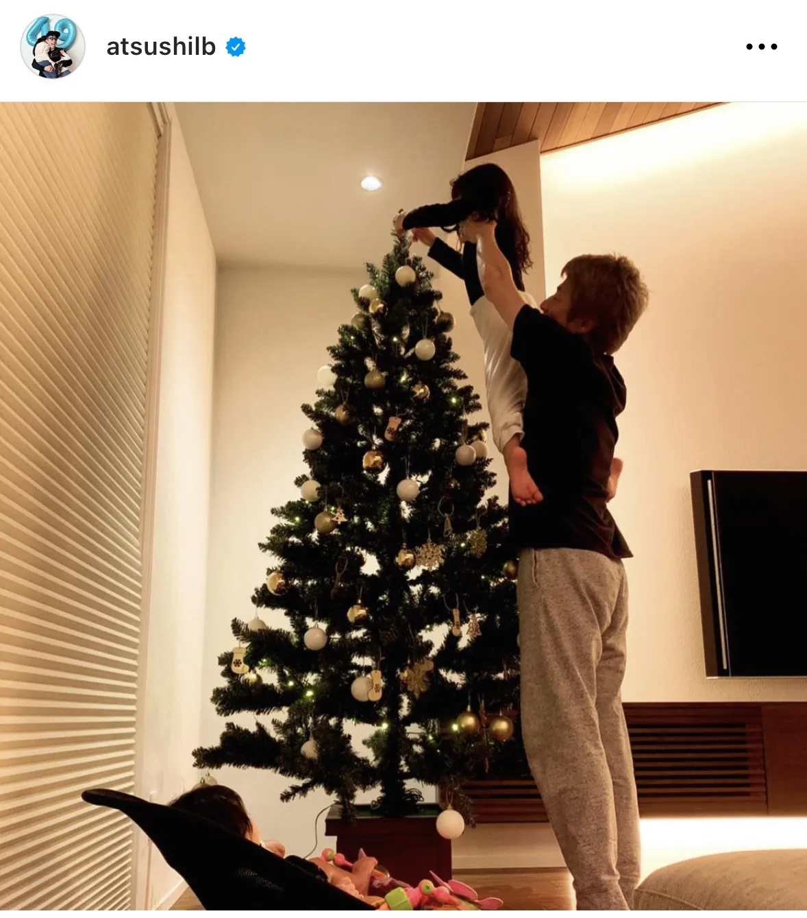 ※画像は田村淳公式Instagram(@atsushilb)より