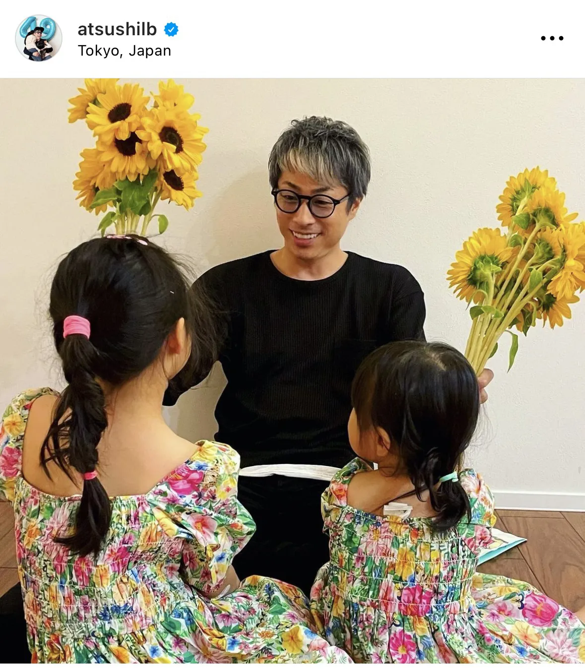 ※画像は田村淳公式Instagram(@atsushilb)より