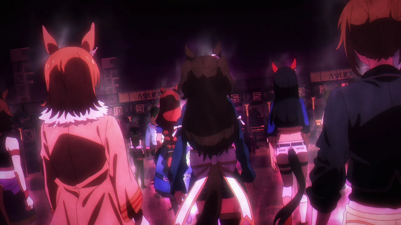 アニメ「ウマ娘 シンデレラグレイ」第21話場面カット