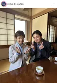 沢口靖子＆板谷由夏が腕を組む“仲良し2ショット”に「美しすぎて、まぶしいです」の声＜絶対零度～情報犯罪緊急捜査～＞