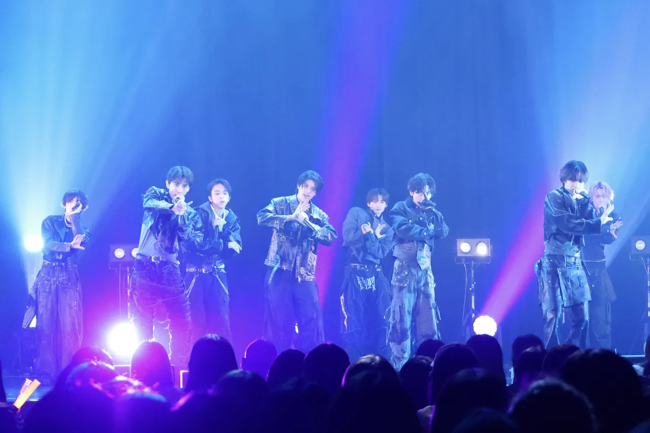 ICEx、スペシャルLIVEの模様