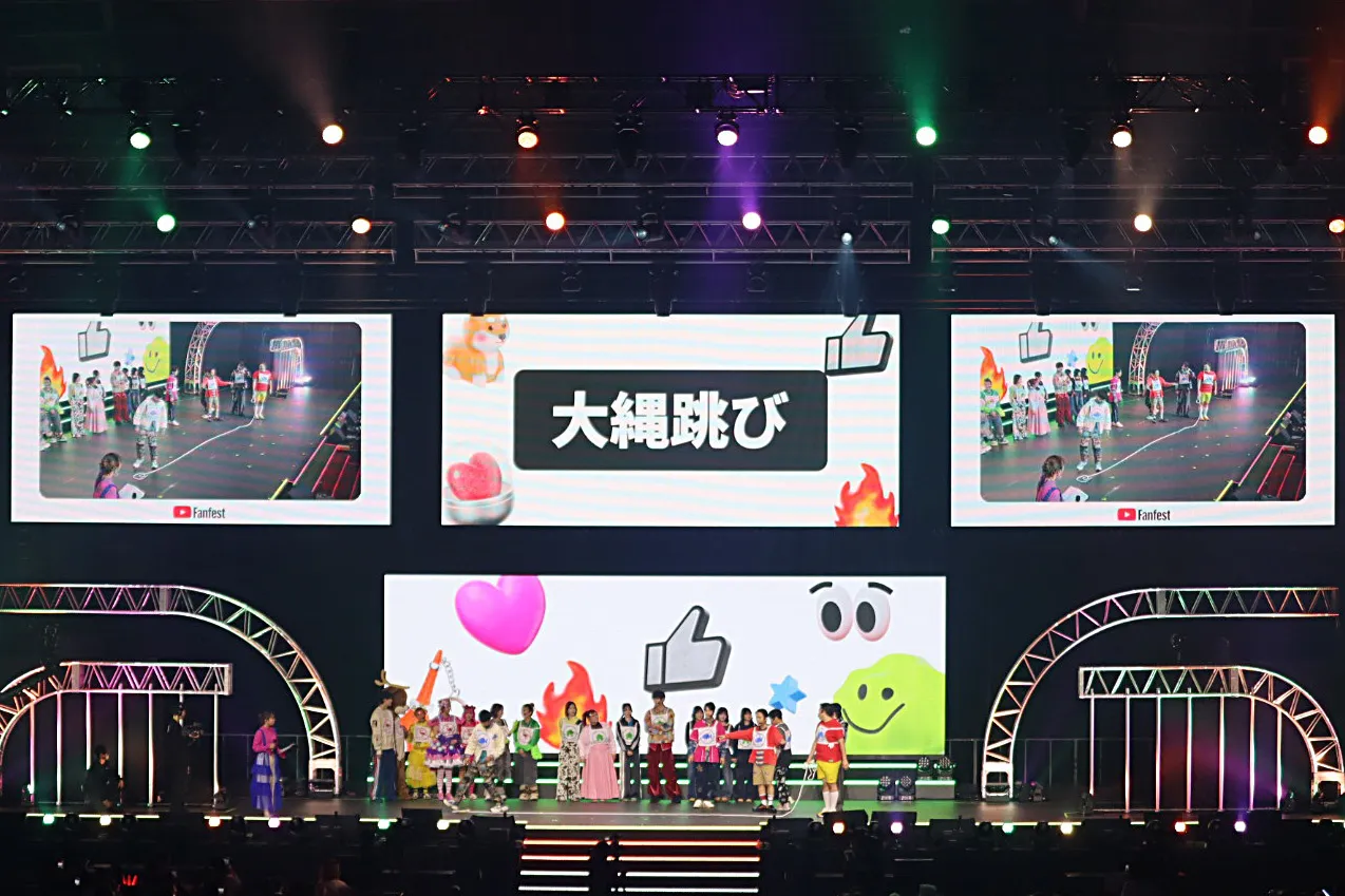 YouTuberが運動会でさまざまな競技に挑戦